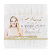 Cotton Swabs For Makeup - 80 Pcs Quantity: 80 Pcs